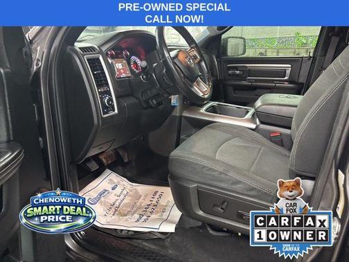 Granite Crystal Metallic Clearcoat 2021 RAM 1500 Classic SLT