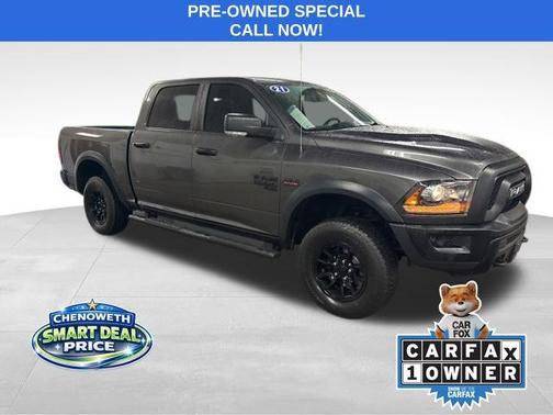 Granite Crystal Metallic Clearcoat 2021 RAM 1500 Classic SLT