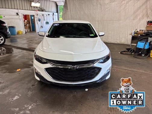 Summit White 2024 Chevrolet Malibu FWD RS