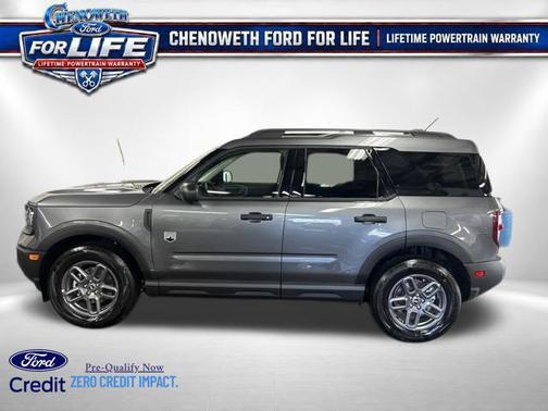 Carbonized Gray Metallic 2026 Ford Bronco Sport Big Bend