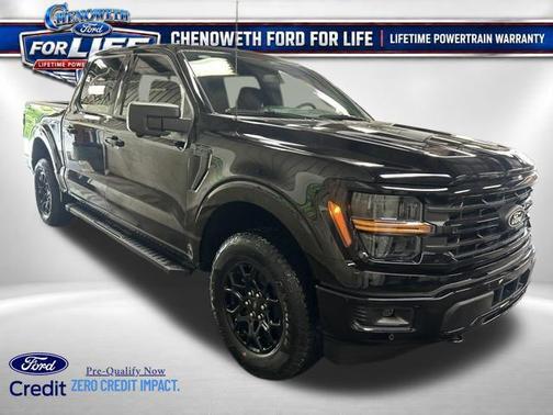 Agate Black Metallic 2026 Ford F-150 XLT
