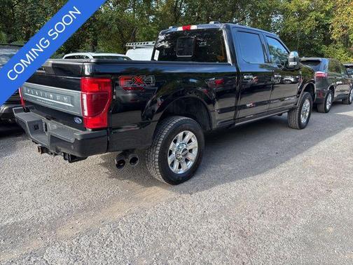 2022 Ford F-250 Platinum
