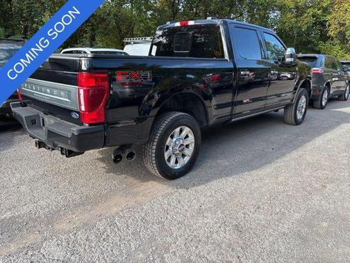 2022 Ford F-250 Platinum