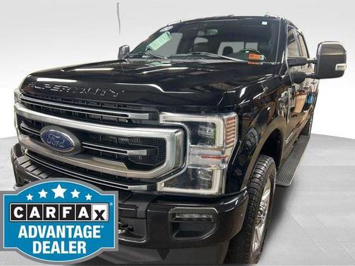 2022 Ford F-250 Platinum