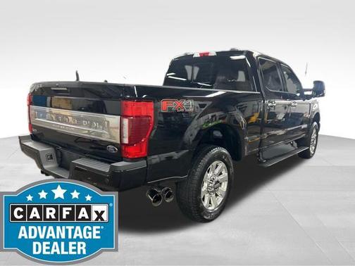 2022 Ford F-250 Platinum