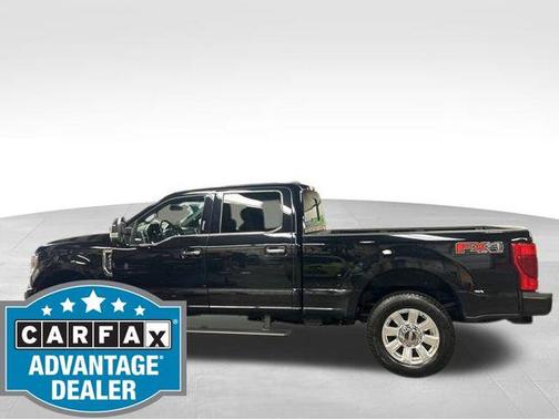 2022 Ford F-250 Platinum
