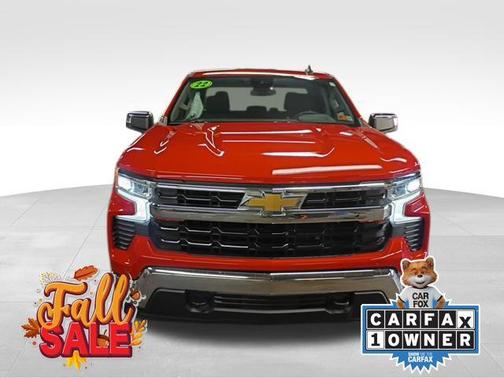 2022 Chevrolet Silverado 1500 LT