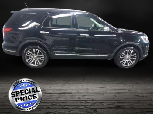 2018 Ford Explorer Platinum
