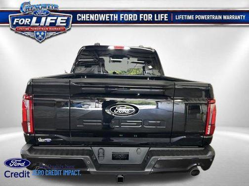 Agate Black Metallic 2026 Ford F-150 Lariat