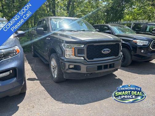 Magnetic 2018 Ford F-150 XL