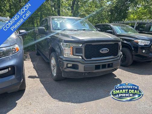 Magnetic 2018 Ford F-150 XL