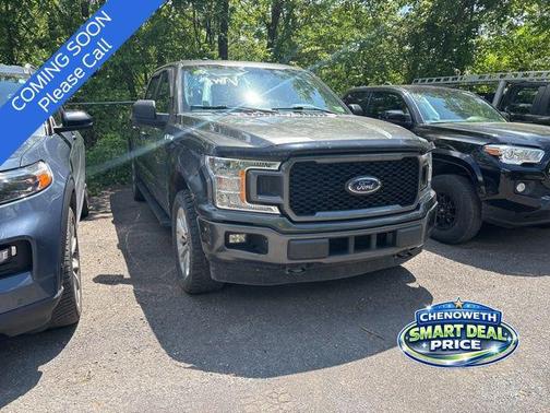Magnetic 2018 Ford F-150 XL