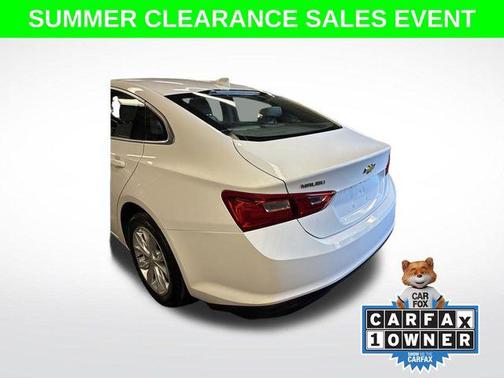 Summit White 2023 Chevrolet Malibu FWD 1LT