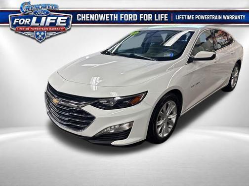 Summit White 2023 Chevrolet Malibu FWD 1LT