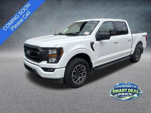 Oxford White 2023 Ford F-150