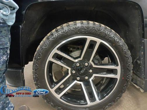 2016 Chevrolet Silverado 1500 High Country