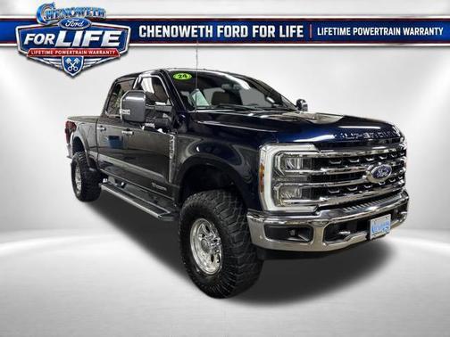 Antimatter Blue Metallic 2024 Ford F-250 Lariat