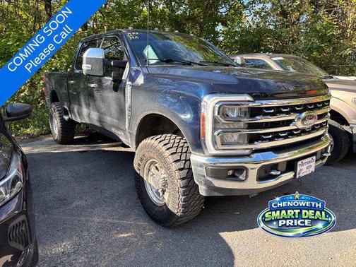 Antimatter Blue Metallic 2024 Ford F-250 Lariat