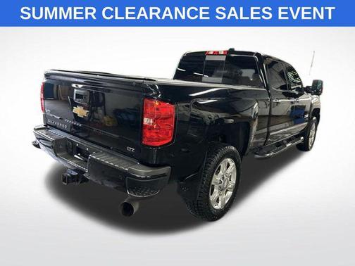 Black 2019 Chevrolet Silverado 2500 LTZ