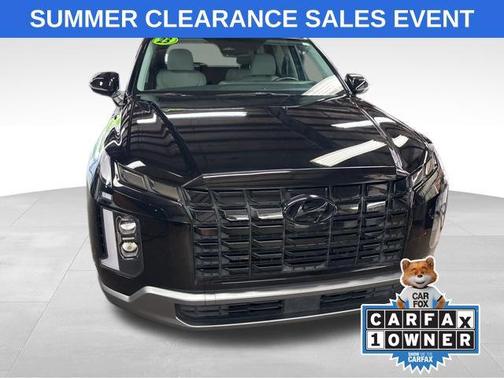 Abyss Black Pearl 2023 Hyundai PALISADE SEL