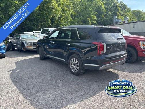 Abyss Black Pearl 2023 Hyundai PALISADE SEL