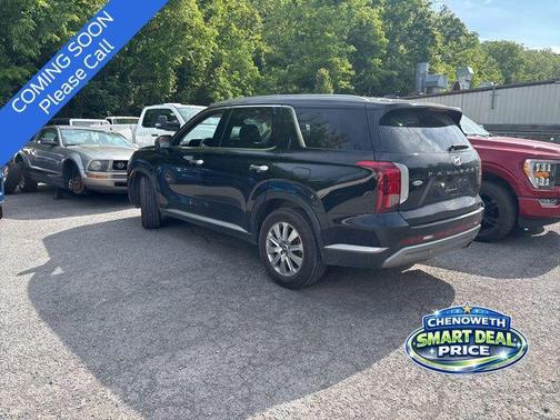 Abyss Black Pearl 2023 Hyundai PALISADE SEL