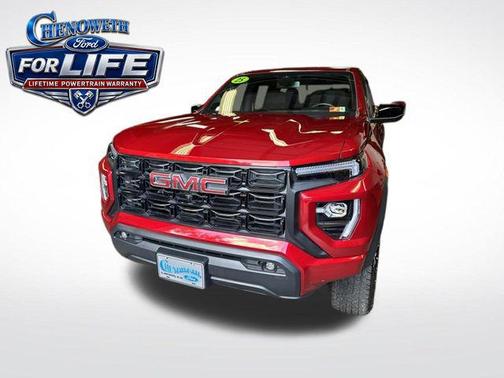 Volcanic Red Tintcoat 2025 GMC Canyon Elevation