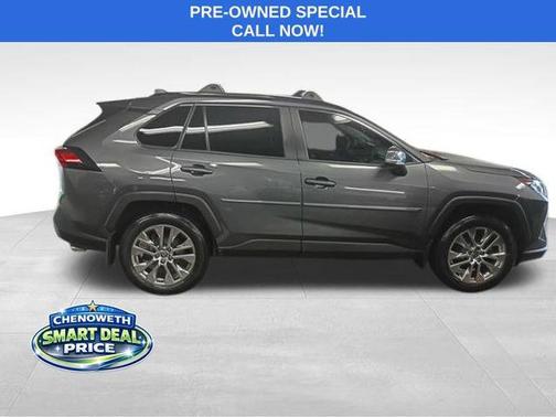Magnetic Gray Metallic 2021 Toyota RAV4 XLE Premium
