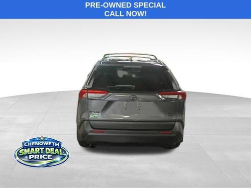 Magnetic Gray Metallic 2021 Toyota RAV4 XLE Premium
