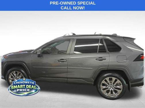 Magnetic Gray Metallic 2021 Toyota RAV4 XLE Premium