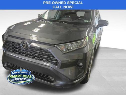 Magnetic Gray Metallic 2021 Toyota RAV4 XLE Premium