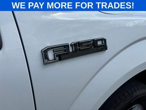 Oxford White 2018 Ford F-150 XL