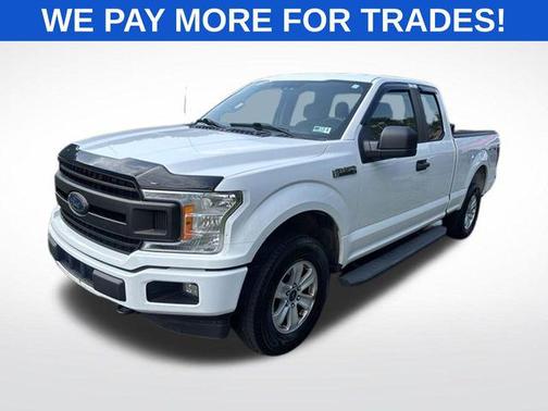 Oxford White 2018 Ford F-150 XL