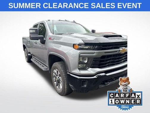 Sterling Gray Metallic 2025 Chevrolet Silverado 2500 Custom