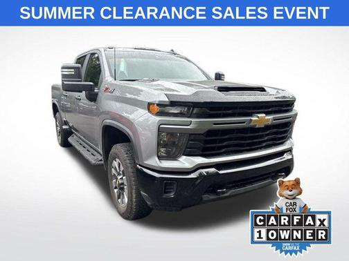 Sterling Gray Metallic 2025 Chevrolet Silverado 2500 Custom