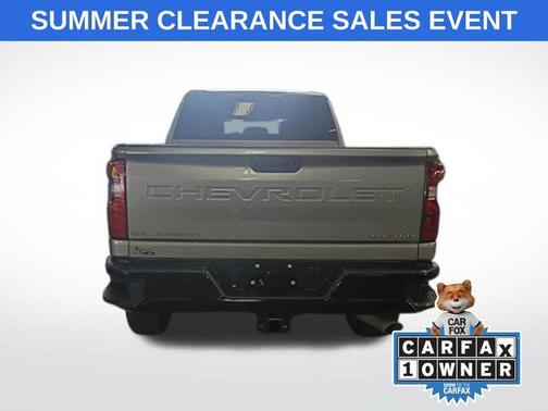 Sterling Gray Metallic 2025 Chevrolet Silverado 2500 Custom