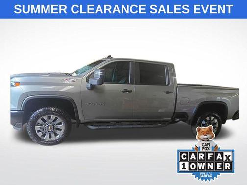 Sterling Gray Metallic 2025 Chevrolet Silverado 2500 Custom