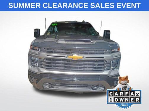 Sterling Gray Metallic 2025 Chevrolet Silverado 2500 Custom