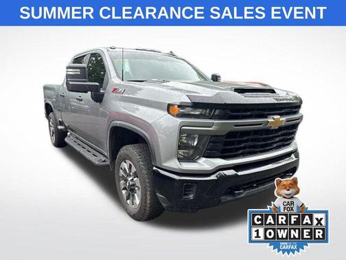 Sterling Gray Metallic 2025 Chevrolet Silverado 2500 Custom