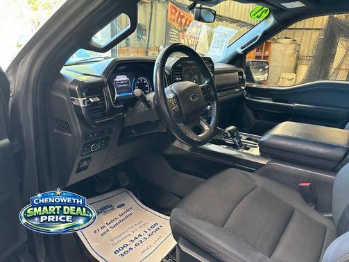 Lead Foot 2021 Ford F-150 XLT