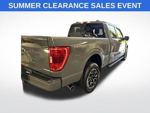 Lead Foot 2021 Ford F-150 XLT
