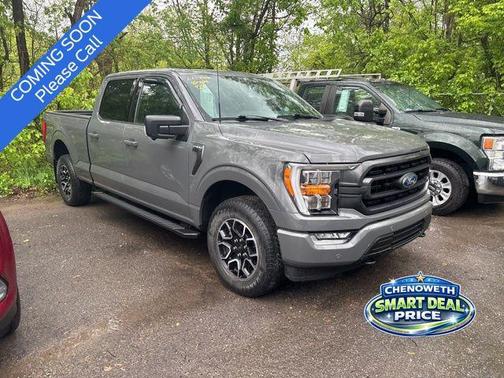 Lead Foot 2021 Ford F-150 XLT