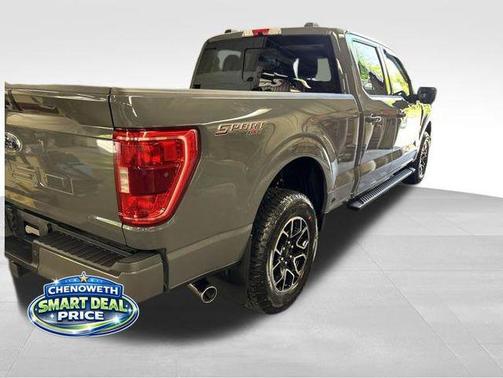 Lead Foot 2021 Ford F-150 XLT