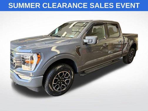 Lead Foot 2021 Ford F-150 XLT