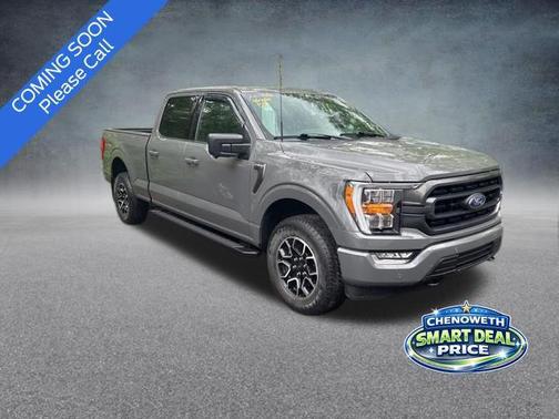 Lead Foot 2021 Ford F-150 XLT Truck