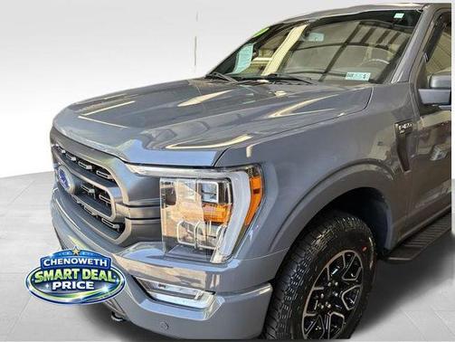 Lead Foot 2021 Ford F-150 XLT