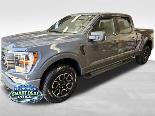 Lead Foot 2021 Ford F-150 XLT
