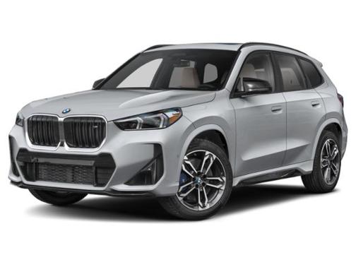 Space Silver Metallic 2025 BMW X1 M35i