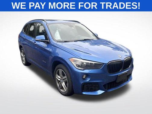 Estoril Blue Metallic 2018 BMW X1 xDrive28i