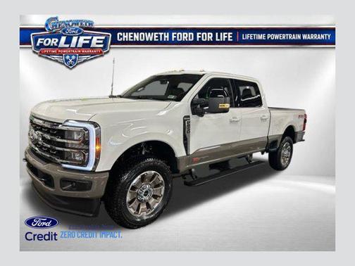 Star White Metallic Tri-Coat 2027 Ford F-250 King Ranch